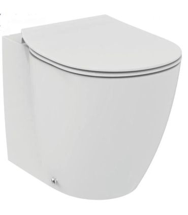 Wc filo parete e sedile Ideal Standard Connect