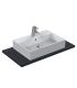 Countertop washbasin square Ideal Standard Strada