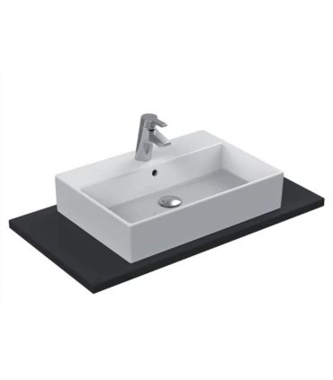 Lavabo da appoggio squadrato Ideal Standard Strada