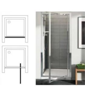 Porta pivot pour cabine de douche, Ideal Standard collection connect