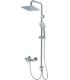 IDEAL STANDARD colonna doccia esterna serie Ideal Rain Duo Cube art.A5835AA