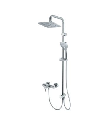 IDEAL STANDARD colonna doccia esterna serie Ideal Rain Duo Cube art.A5835AA