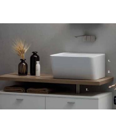 Colavene Wynn counter top or wall hung sink without hole