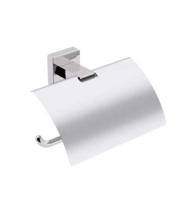 Toilet paper holder with cover Lineabeta Dado series art.61205