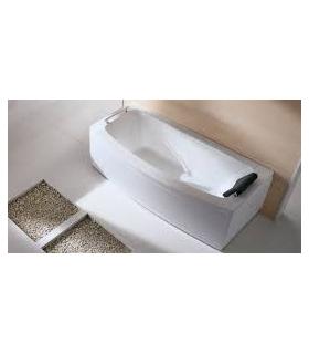 Bathtub with front and lateral right panel. white, T06-4a TEUCO Thimea