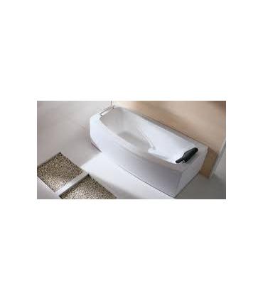 Bathtub with front and lateral right panel. white, T06-4a TEUCO Thimea