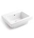 Colavene Alaqua single hole wall mounted washbasin