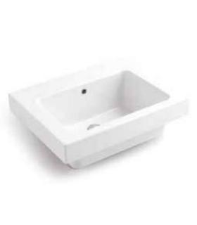 Colavene Alaqua single hole wall mounted washbasin