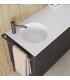 Colavene Skyland built-in washbasin without hole