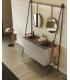 Colavene Skyland double built-in washbasin without hole