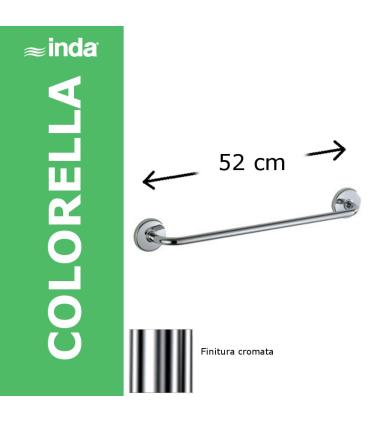 Linear towel holder INDA Colorella art. A2390