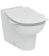 Ideal Standard Contour 21 floor-standing toilet for children