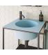 Lavabo à encastrer Colavene Skyland 48x48 monotrou