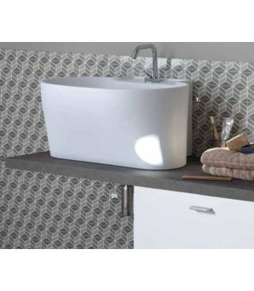 Colavene Tina countertop or wall-hung sink without hole