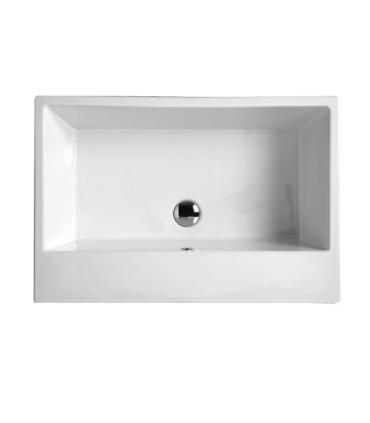 Countertop or wall-mounted washbasin without hole Colavene Volant