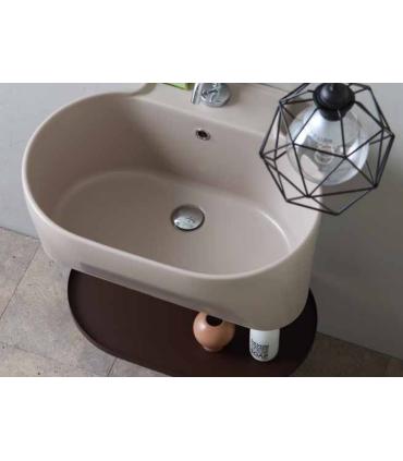 Colavene Tina countertop or wall-hung sink without hole