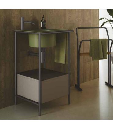 Lavabo consolle Colavene Skyland 48x48 senza foro