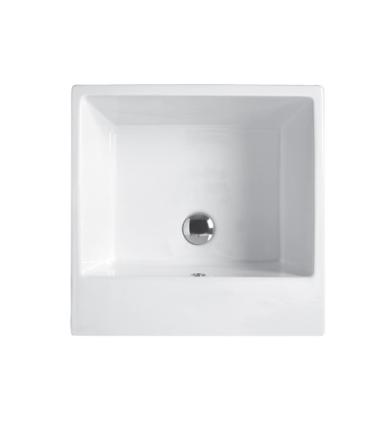 Countertop or wall-mounted washbasin without hole Colavene Volant