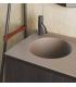 Lavabo consolle Colavene Skyland senza foro