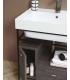 Wall mounted washbasin without hole Colavene Alaqua