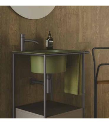 Lavabo da incasso Colavene Skyland 48x48 monoforo