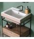 Colavene Alaqua two-tone one-hole wall-mounted washbasin