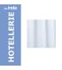 Shower curtain waterproof, Inda, collection Hotellerie