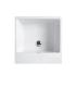 Colavene Volant single-hole washbasin for countertop or wall-mounted