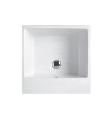 Lavabo Colavene Volant monotrou à poser ou suspendu