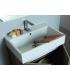 Colavene Volant single-hole washbasin for countertop or wall-mounted