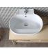 Countertop or wall-hung sink Colavene Tino without hole