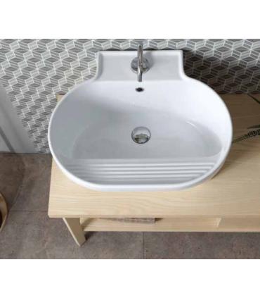Countertop or wall-hung sink Colavene Tino without hole