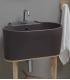 Colavene Tina countertop or wall-hung sink without hole