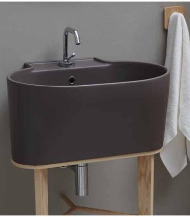 Colavene Tina countertop or wall-hung sink without hole