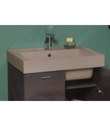 Colavene Alaqua single hole wall mounted washbasin