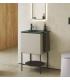 Lavabo à encastrer Colavene Skyland 48x48 monotrou