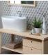 Countertop or wall-hung sink Colavene Tino single hole