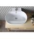 Countertop or wall-hung sink Colavene Tino single hole
