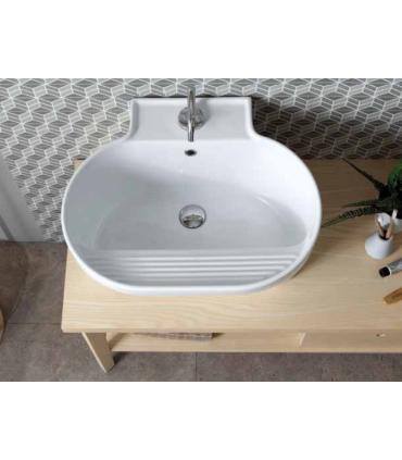 Countertop or wall-hung sink Colavene Tino single hole