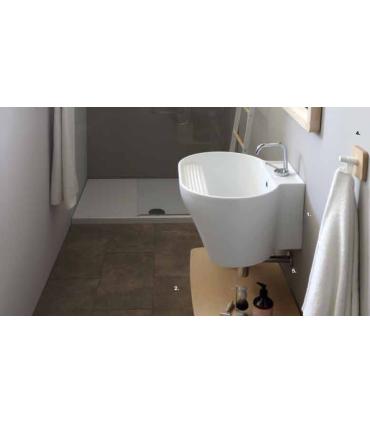 Countertop or wall-hung sink Colavene Tino single hole