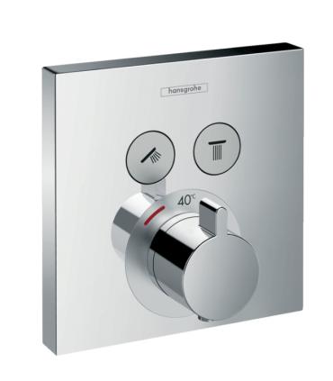 Miscelatore termostatico per doccia Hansgrohe Select 15763