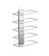 Porta salviette multiplo INDA a ripiani 16x12x26 cromo A0467N