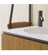 Colavene Skyland built-in washbasin single hole left