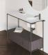 Lavabo consolle Colavene Skyland monoforo sinistro