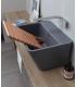 Colavene Wynn counter top or wall hung sink without hole