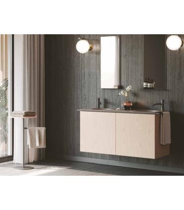 Lavabo da incasso doppio Colavene Skyland 2 fori