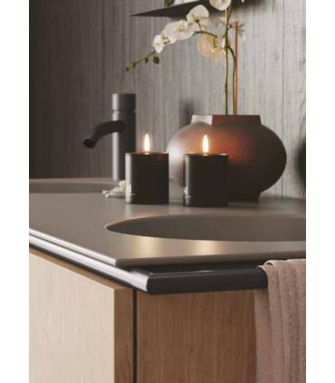 Lavabo da incasso doppio Colavene Skyland 2 fori