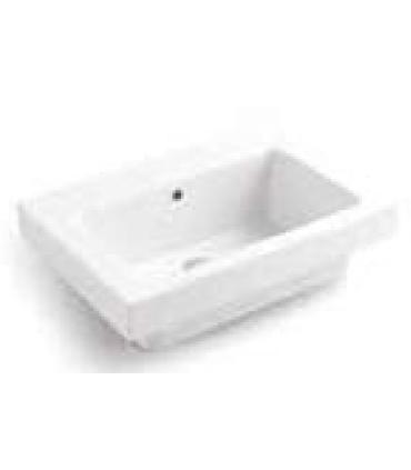 Colavene Alaqua single hole wall mounted washbasin