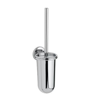 Toilet brush holder wall hung, Inda, collection Colorella