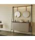 Colavene Skyland double built-in washbasin 2 holes